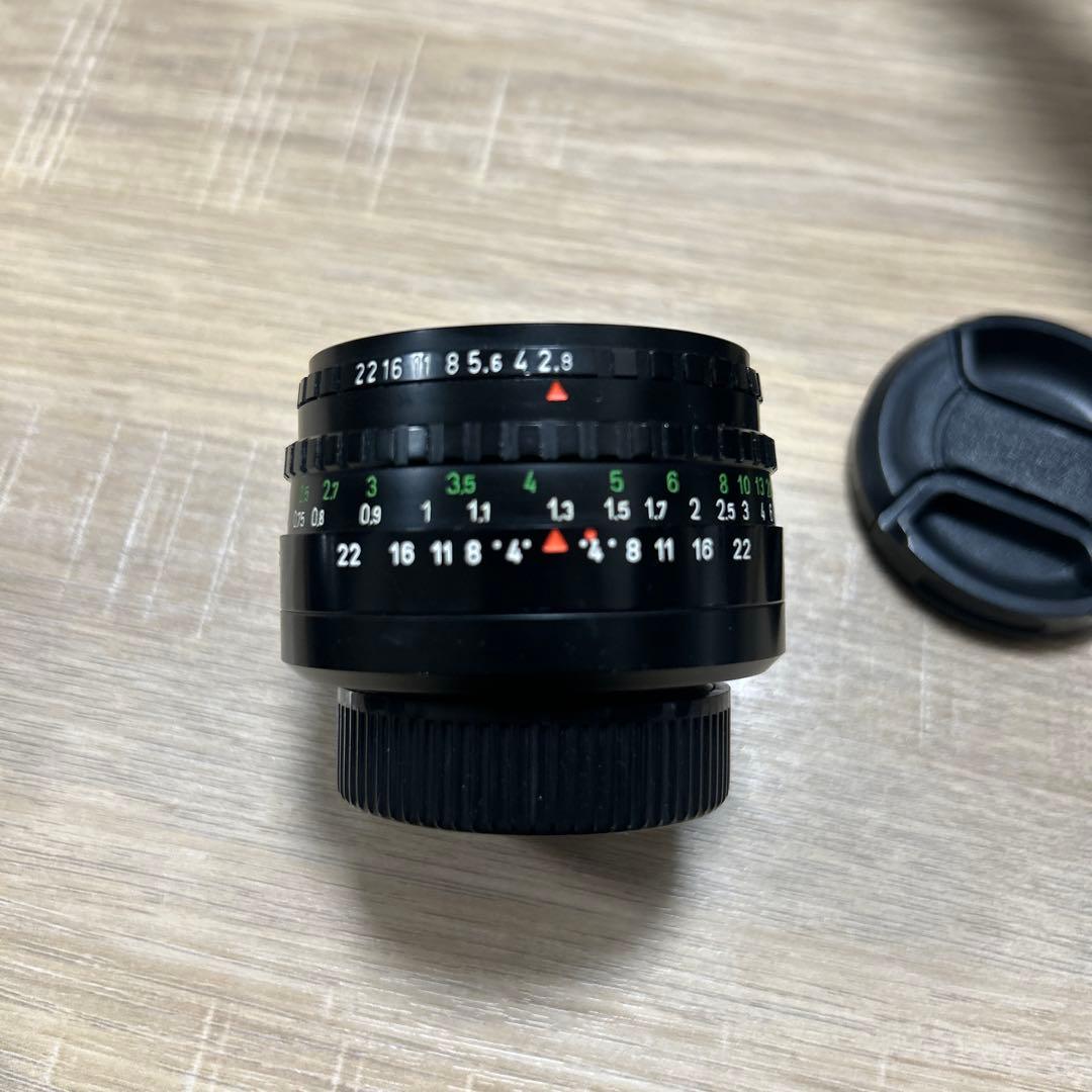 オールドレンズ　DOMIPLAN ドミプラン　50mm 2.8 M42マウント