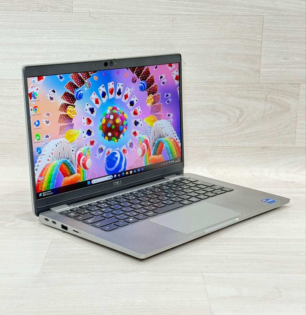 タッチパネル11世代　Core i7デルノートDell メモリー16GBフルHD
