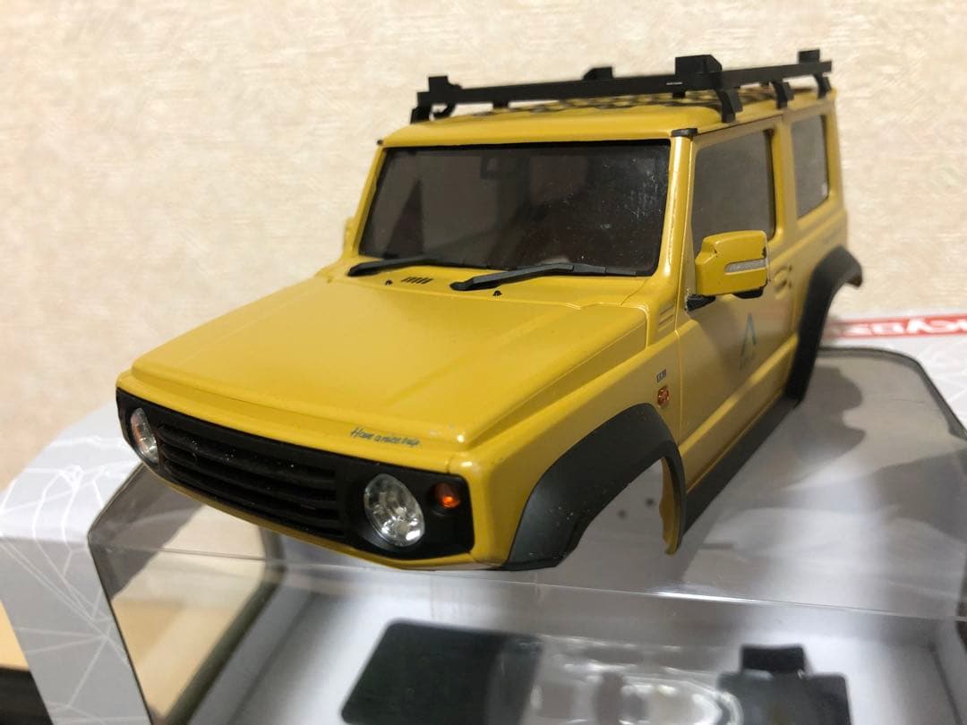 ミニッツ4×4 APIOジムニー　ランクル300