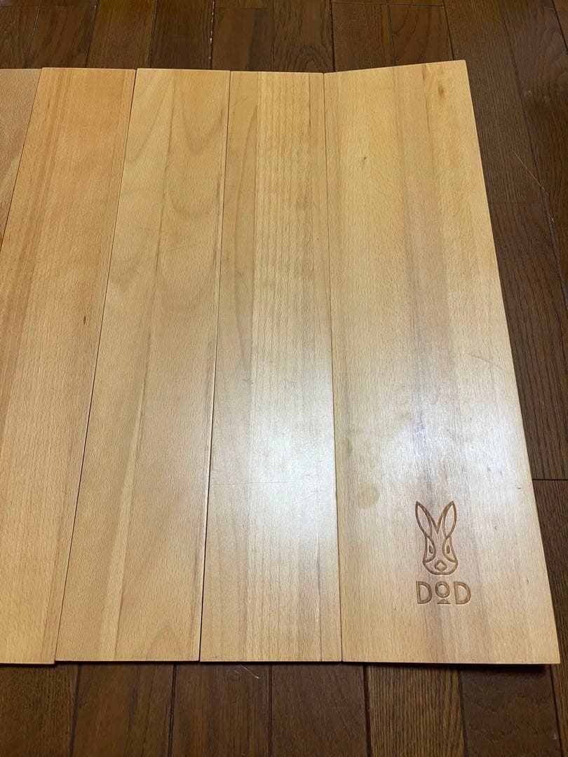 ひよこ　DOD キャナリーテーブル　M