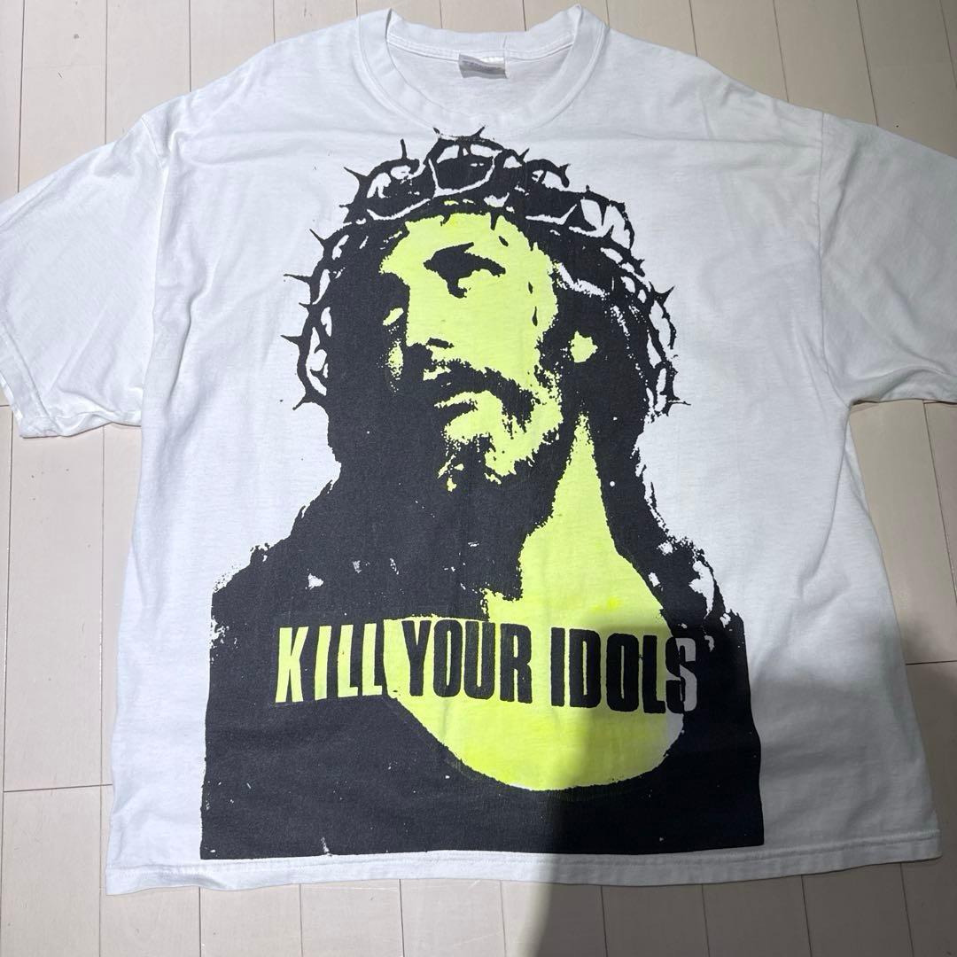 KILL YOUR IDOLS Tシャツ don rock ドンロック