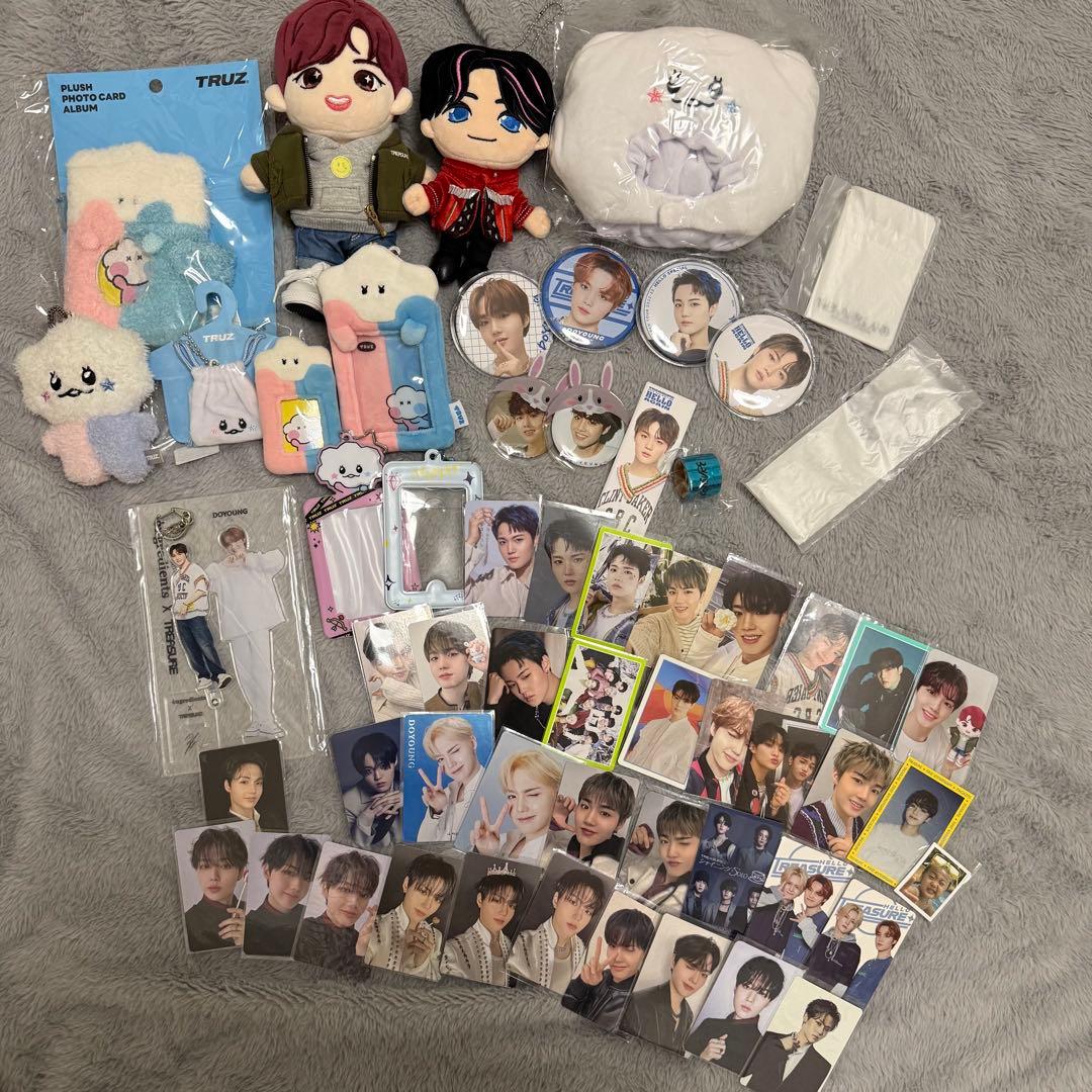 treasureドヨン まとめ売り トレカ アクスタ