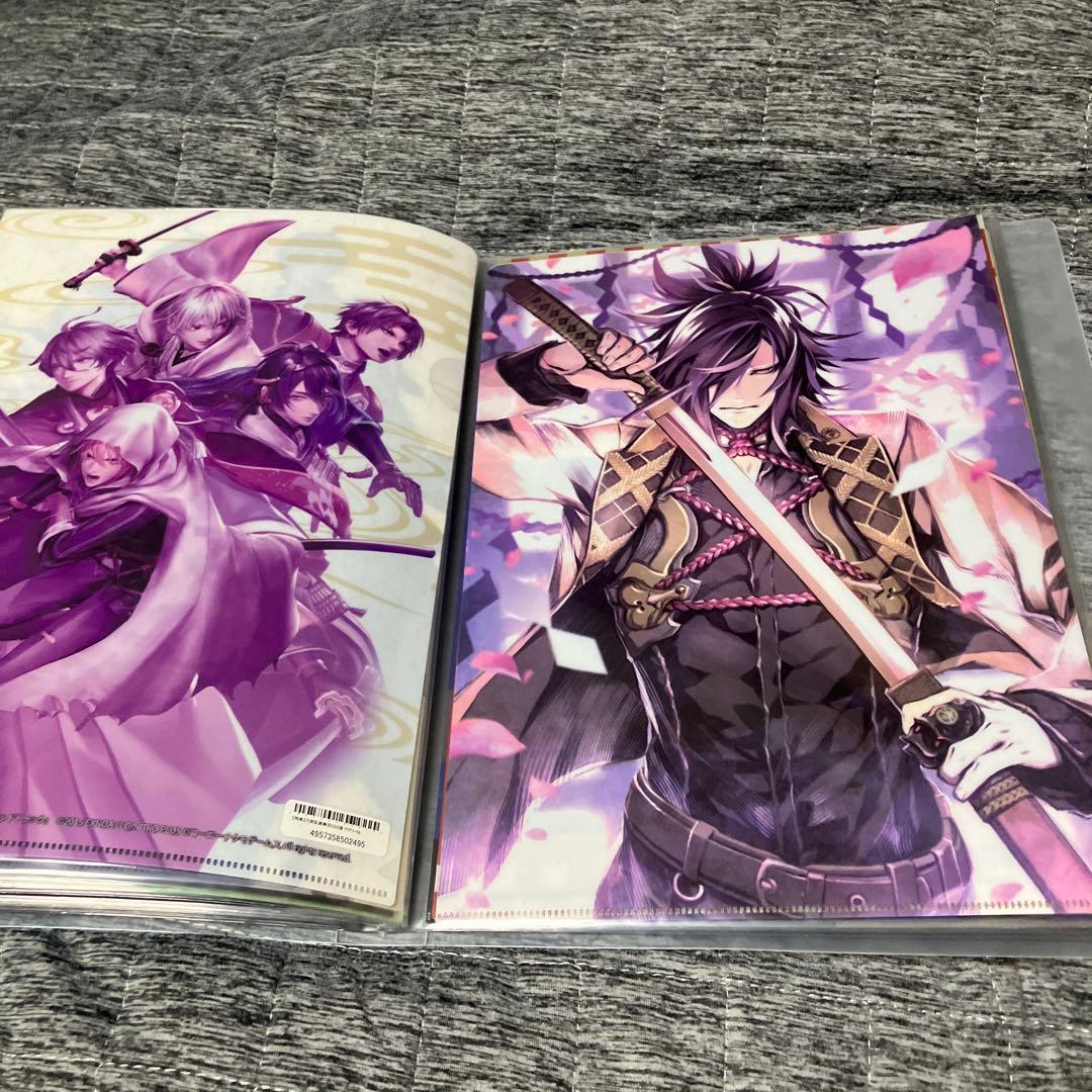 刀剣乱舞　クリアファイル　アニメ系
