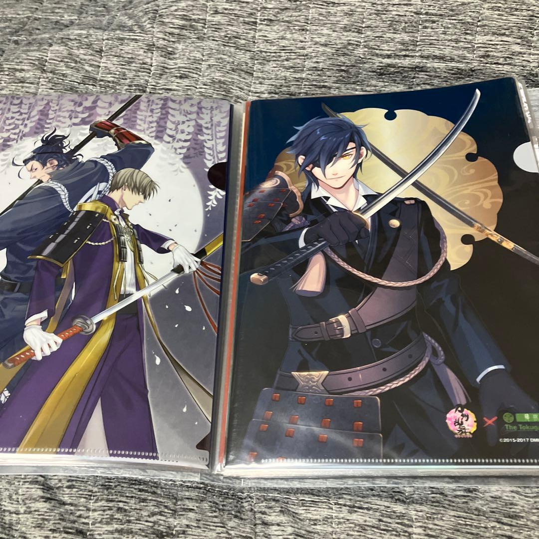 刀剣乱舞　クリアファイル　アニメ系