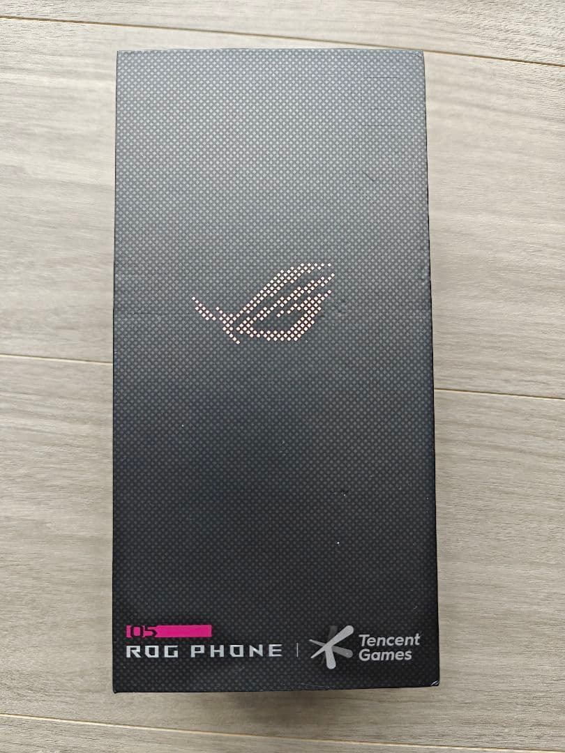 ASUS ROG Phone 5 ゲーミングスマートフォン 16gb 256gb
