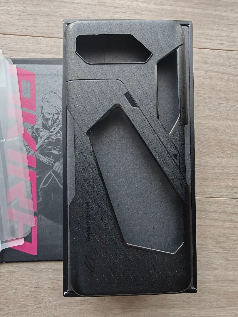 ASUS ROG Phone 5 ゲーミングスマートフォン 16gb 256gb