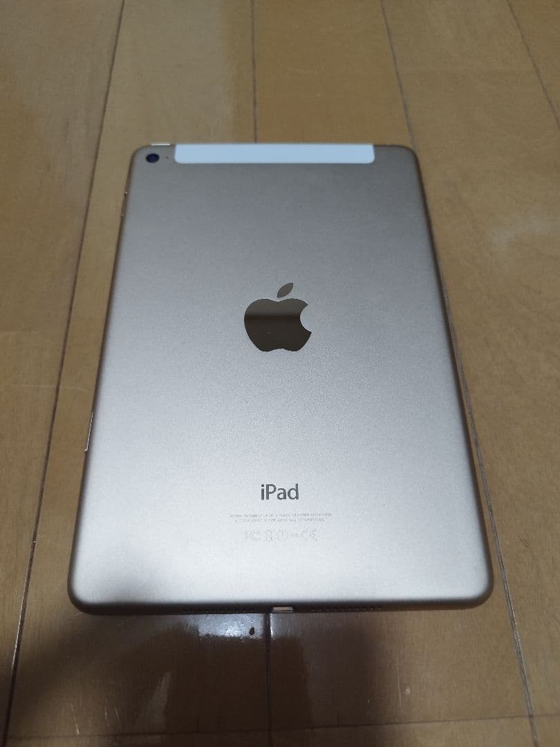 【動作確認済】iPad mini4　128GB