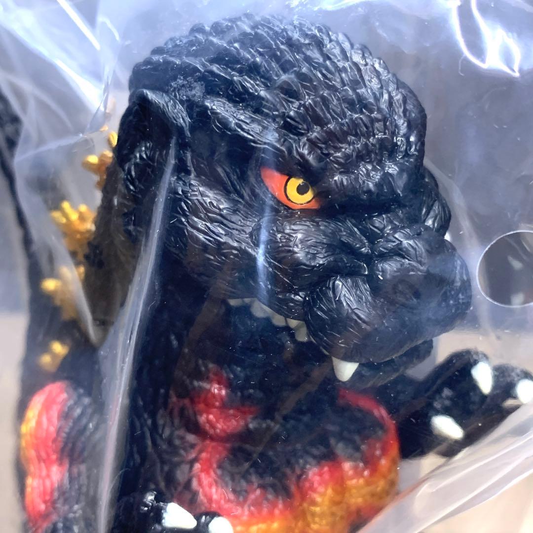 バーニングゴジラ ソフビ　Fantazzzy TOYS /ファンタジートイズ