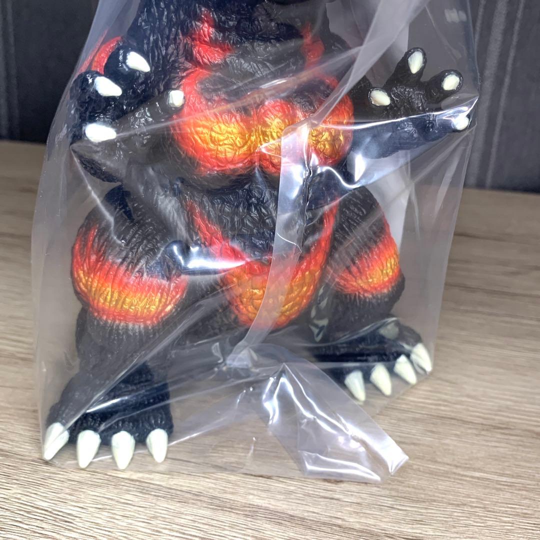 バーニングゴジラ ソフビ　Fantazzzy TOYS /ファンタジートイズ