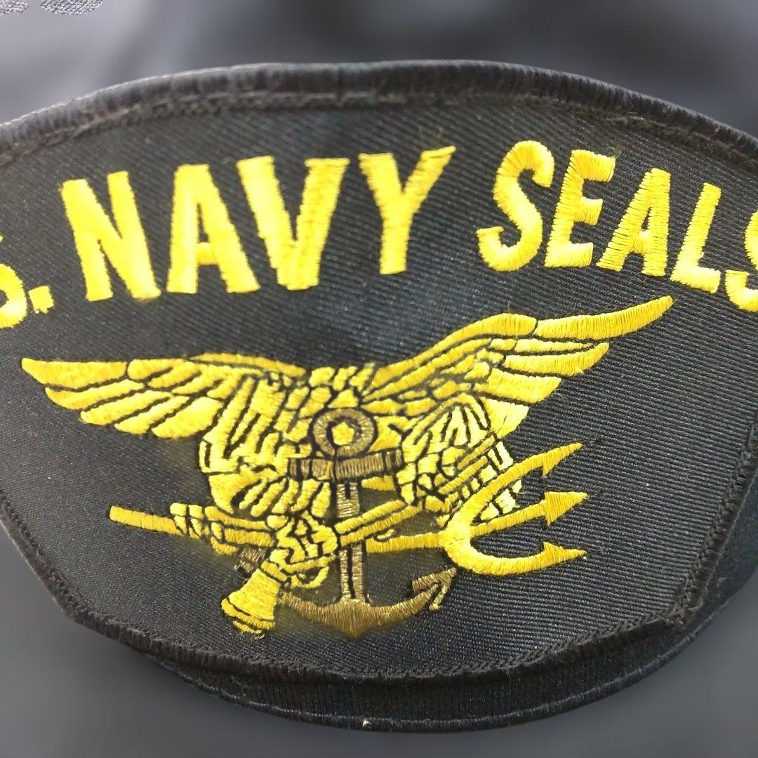 実物アメリカ製　未使用　Navy Seals ネイビーシールズ　キャップ