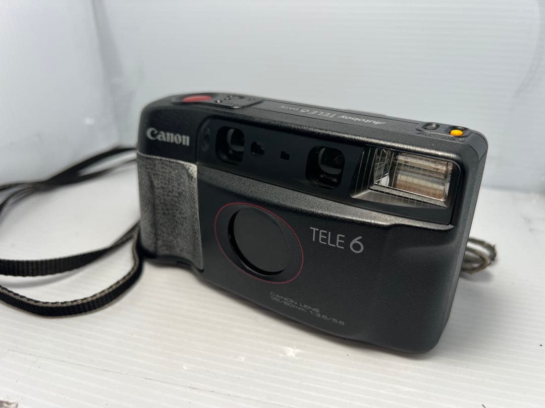 Canon キャノン Autoboy TELE 6 コンパクトフィルムカメラ