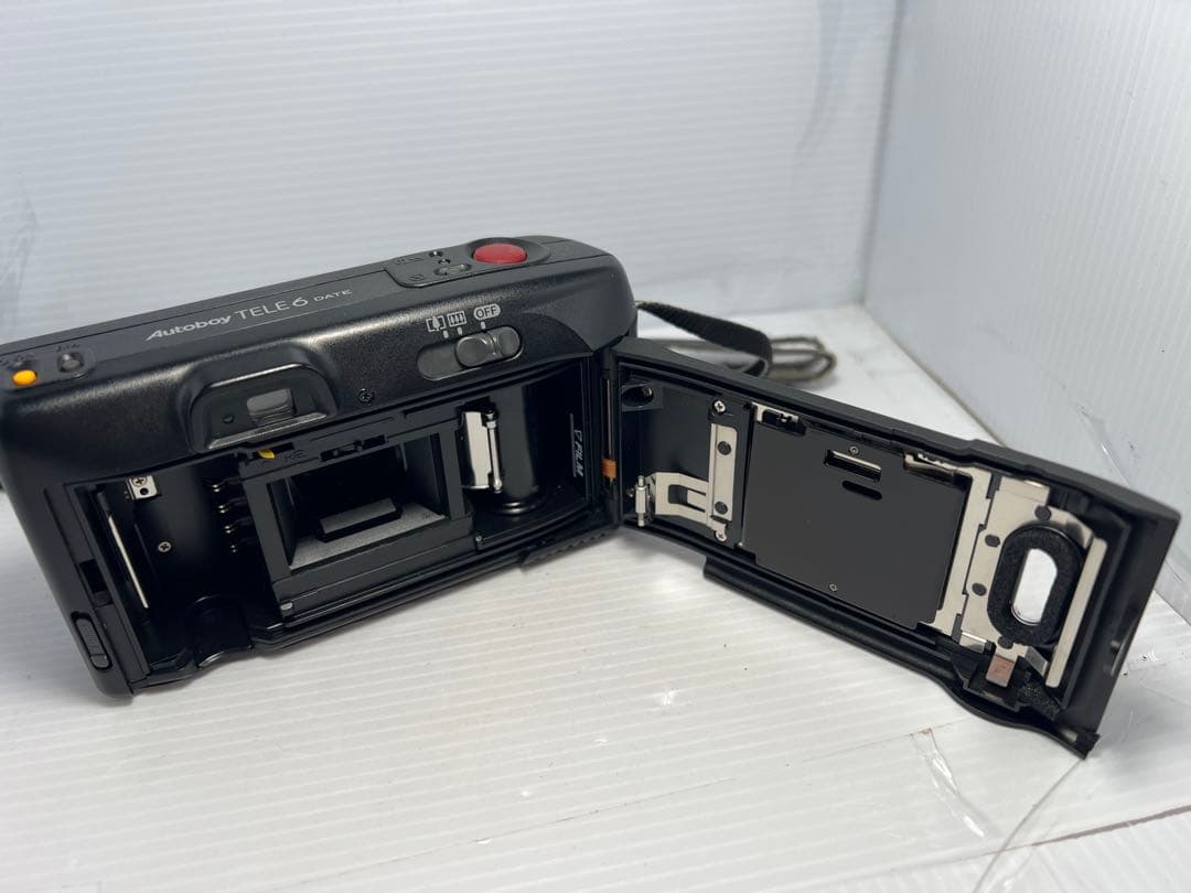 Canon キャノン Autoboy TELE 6 コンパクトフィルムカメラ