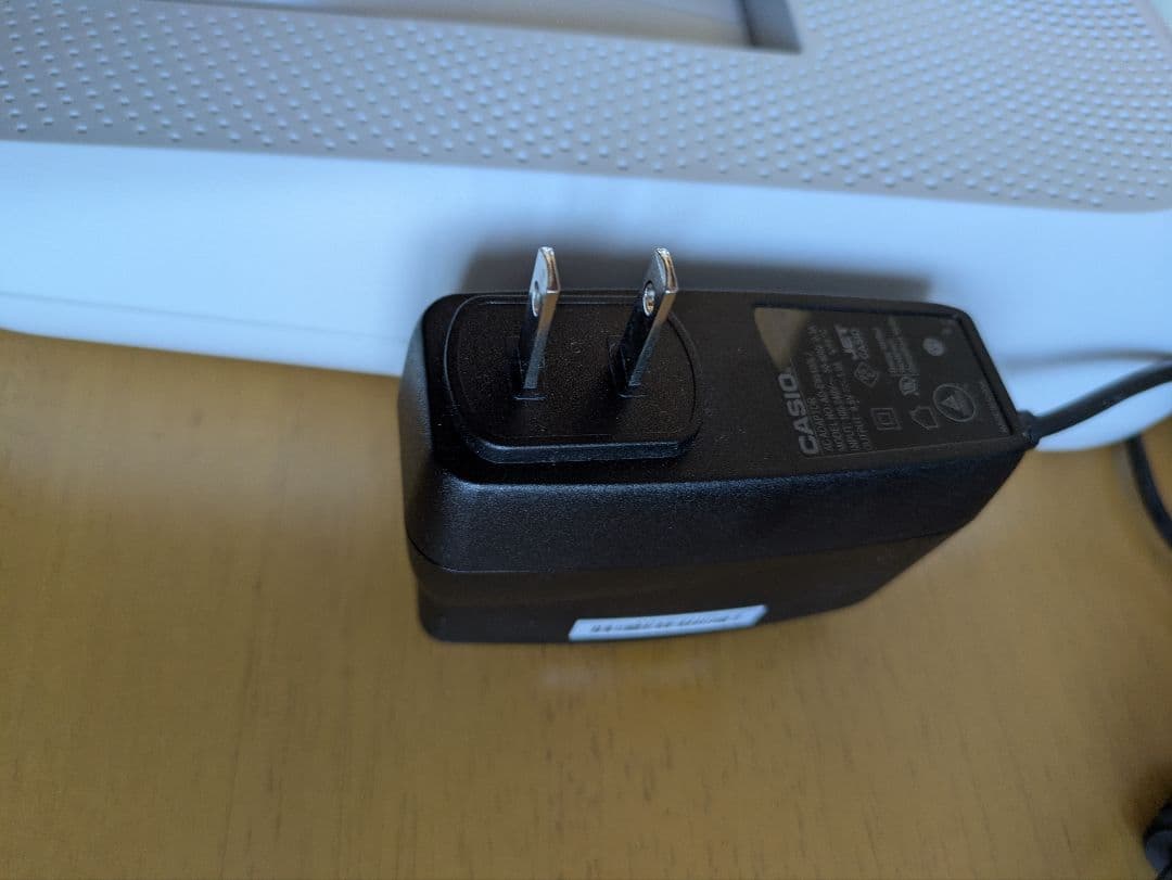 ジンアンさま　CASIO 電子キーボード 光ナビゲーション　LK-320