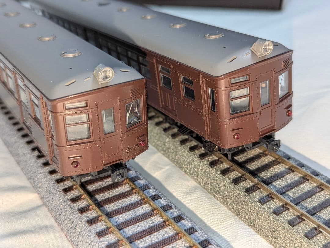 KATO　クモハ４１＋クハ５５　２両セット　【3-502】　HOゲージ