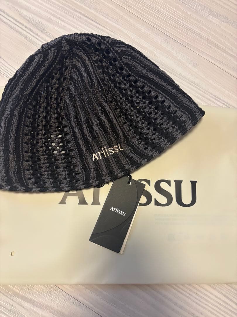 最終セール⚪︎atiissu ビーニー　twiceモモ私物着用