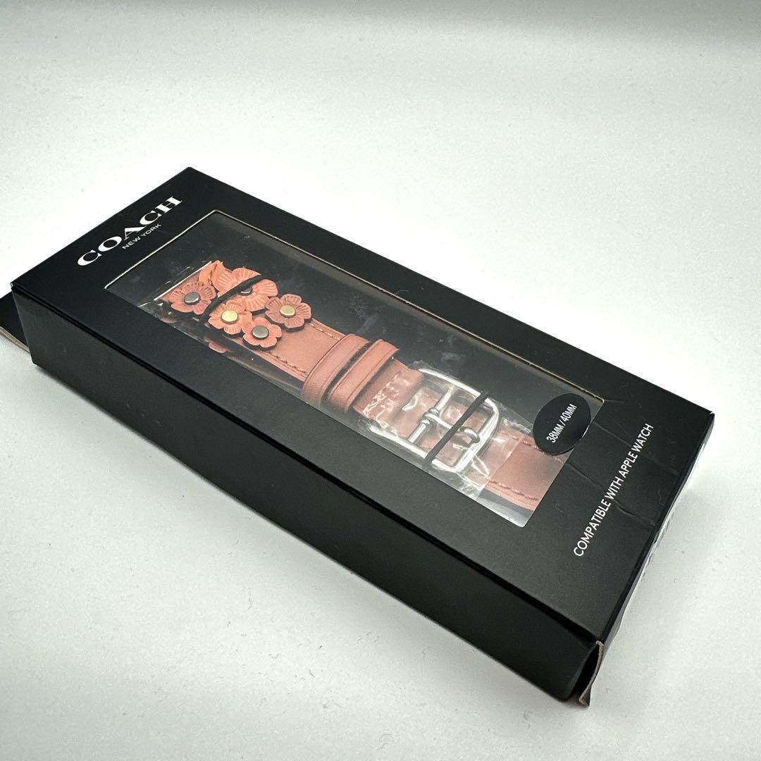 新品未使用COACH　ティーローズ　アップルウォッチ 38MM/40MM