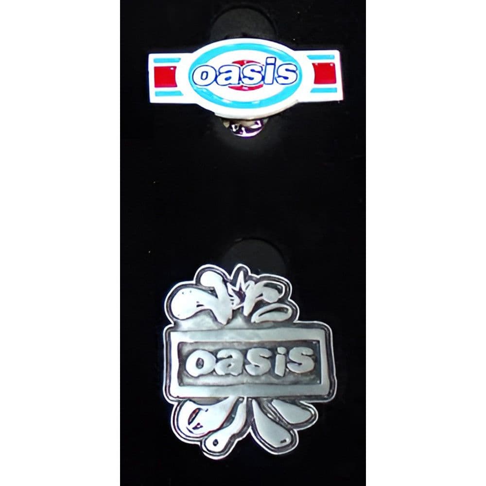 OASIS オアシス『Collectable Pin Badge 6個セット』