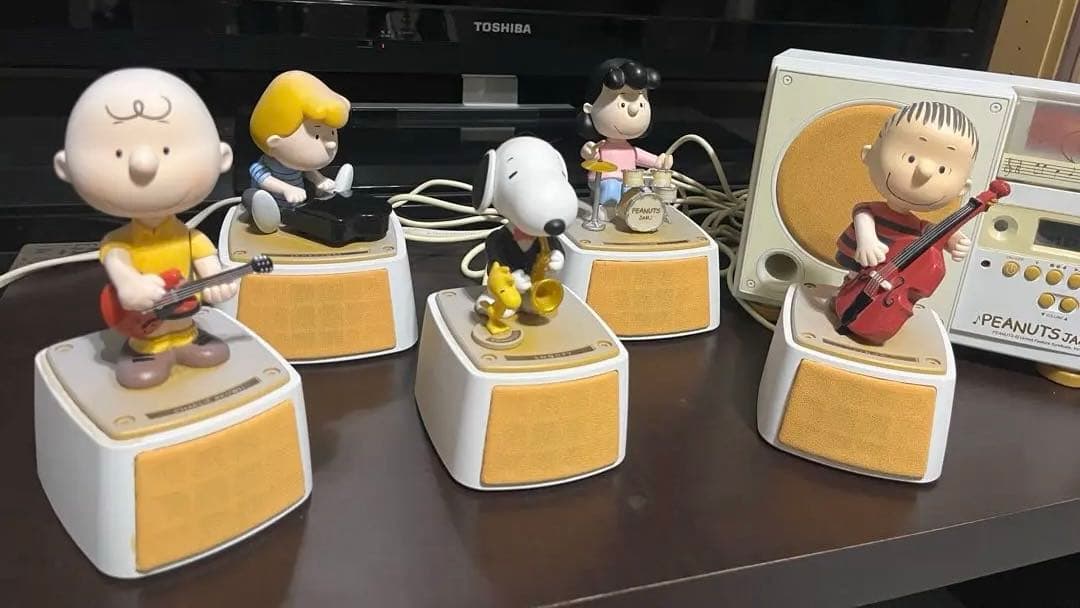 ポ*オ様 PEANUTS JAM リトルジャマー　スヌーピー