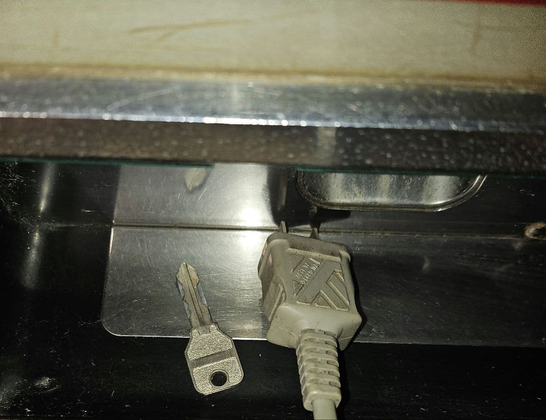 サンダーV THUNDER V パチスロ 実機 1998年頃