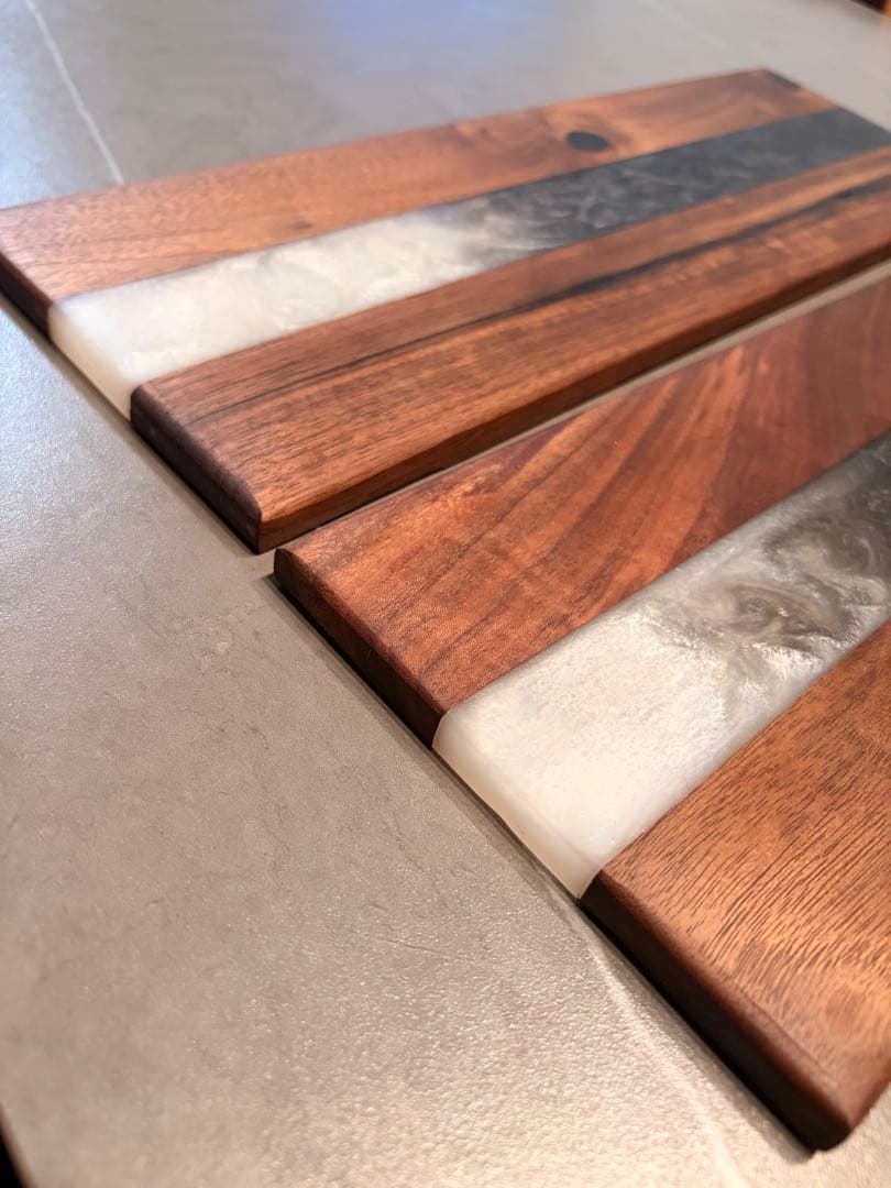 IGT対応 360㎜×125㎜×厚さ11㎜ 天板レジンテーブル