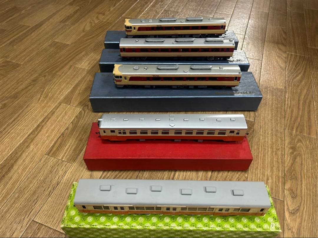 鉄道模型 5両セット