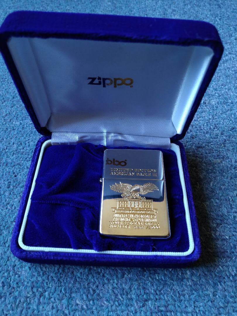 Zippo 新品未使用品 アメリカンイーグル3 限定品 希少ヴィンテージ