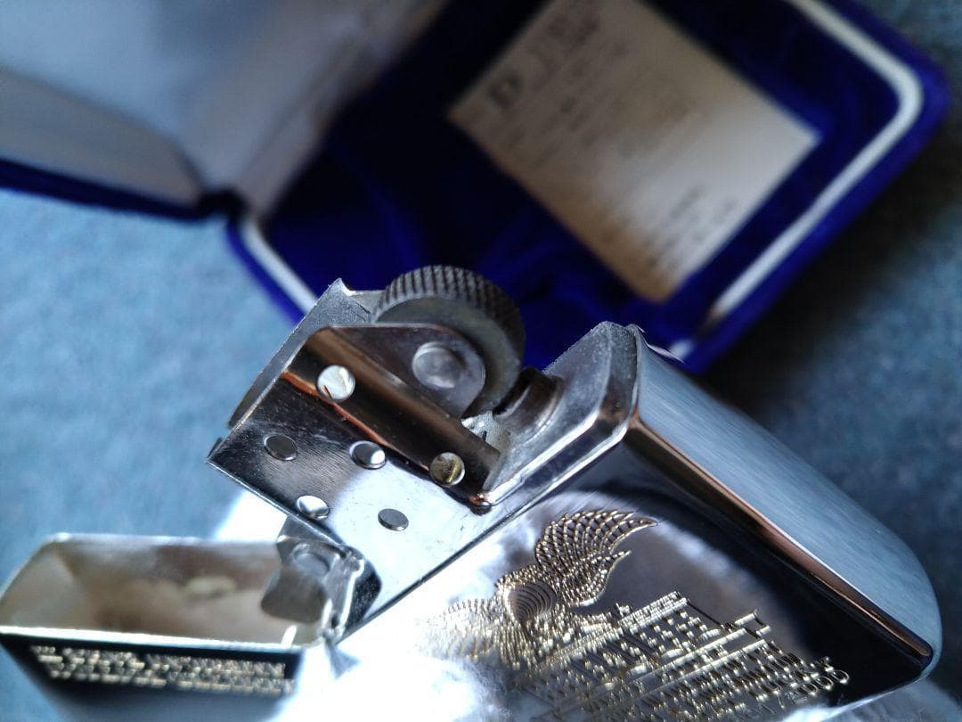 Zippo 新品未使用品 アメリカンイーグル3 限定品 希少ヴィンテージ