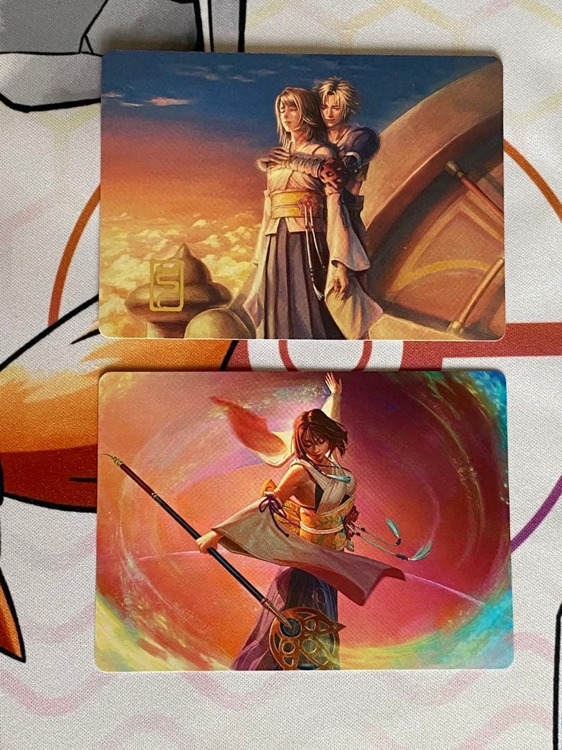 T*t様 MTG ファイナルファンタジー 大召喚士、ユウナ サージfoil