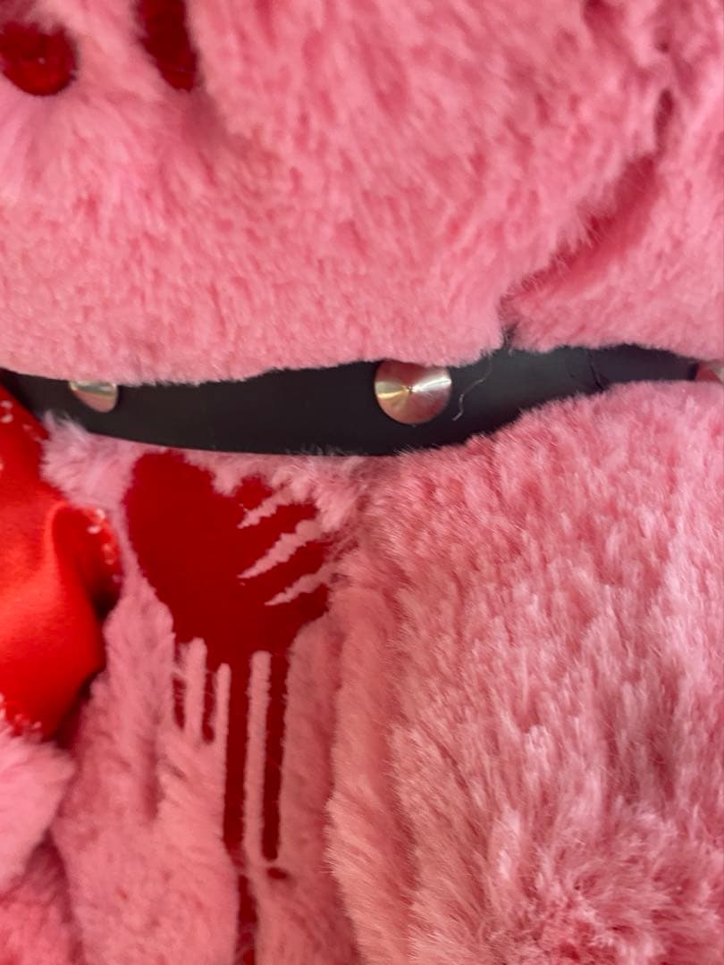 グルーミー　ぬいぐるみ　9周年　ピンク　チャックス　GLOOMY