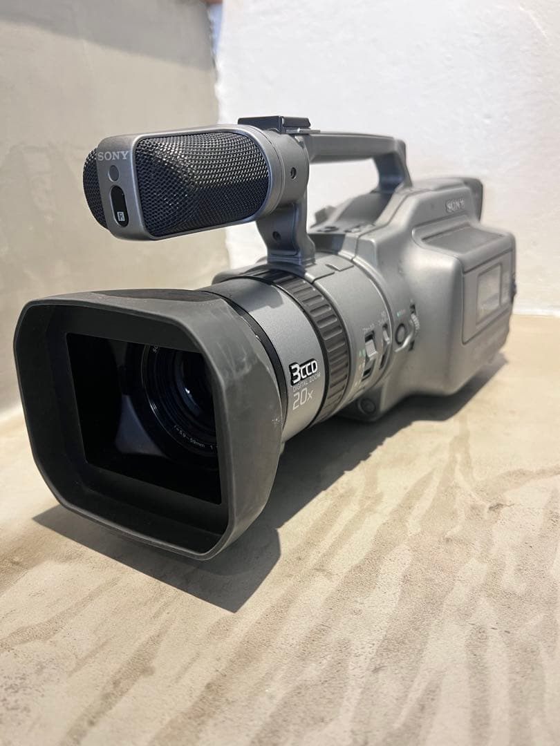 【動作未確認品】SONY DCR-VX1000 miniDV ハンディカム