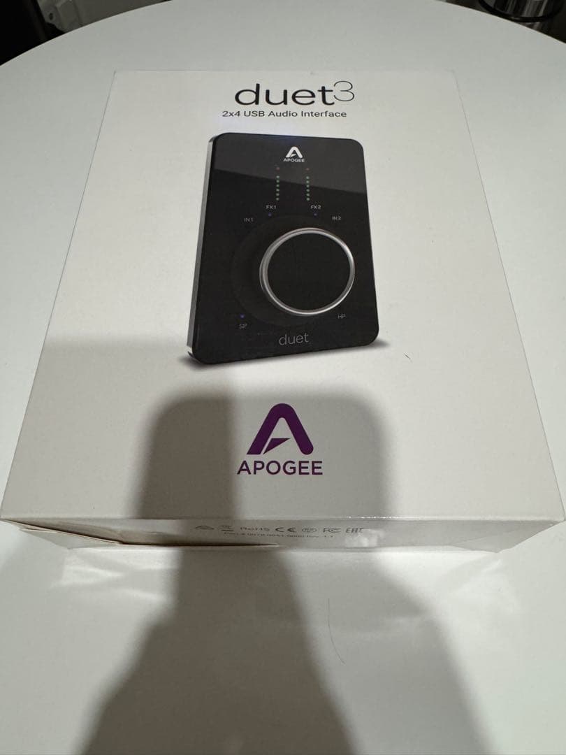 APOGEE duet3 USBオーディオインターフェイス