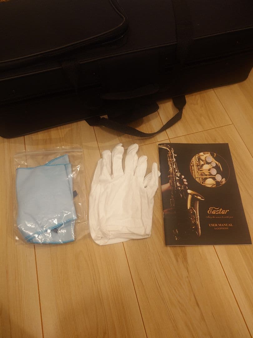 Easter アルトサックス ケース·お手入れ用品·スタンド付きセット