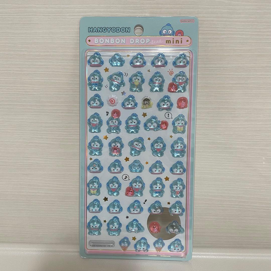 【正規品】ボンボンドロップシール mini ミニ サンリオ 8種 コンプリート