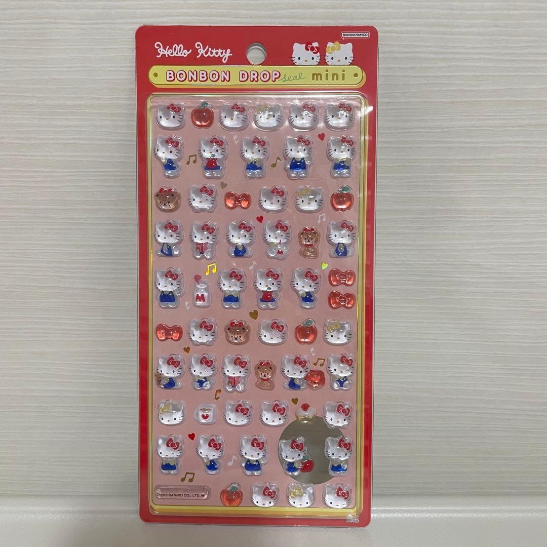 【正規品】ボンボンドロップシール mini ミニ サンリオ 8種 コンプリート