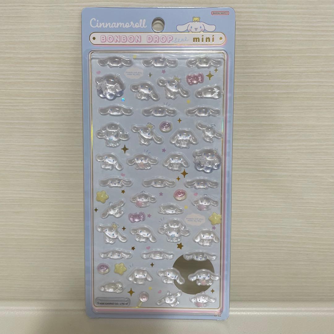 【正規品】ボンボンドロップシール mini ミニ サンリオ 8種 コンプリート