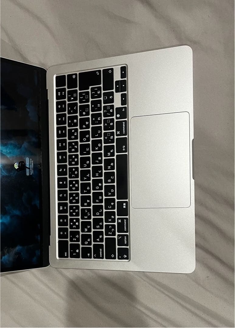 美品　MacBook Air M2 8GB 256GB バッテリー97%