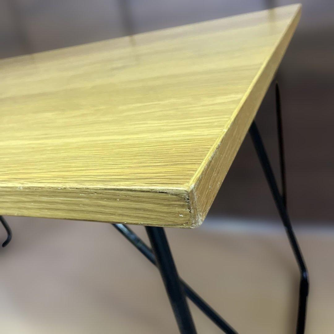 無印良品　MUJI 折りたたみテーブル　120 オーク　ダイニングテーブル