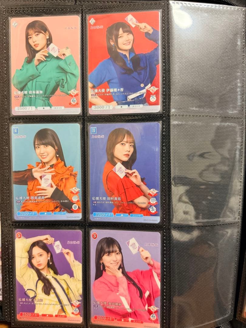 乃木坂46 ビルディバイド応援大使プロモ　コンプ