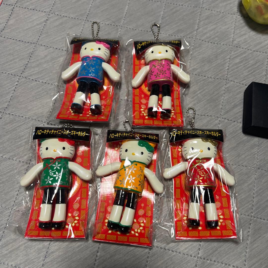 ハローキティ キーホルダー5個セット