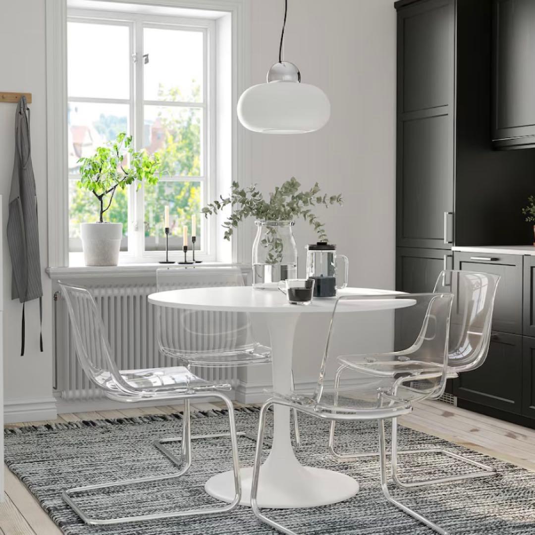 IKEA ドクスタ　DOCKSTA テーブル