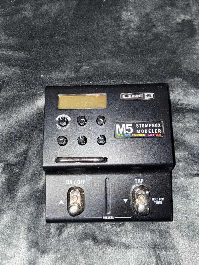 ギター LINE 6 M5 Stompbox Modeler