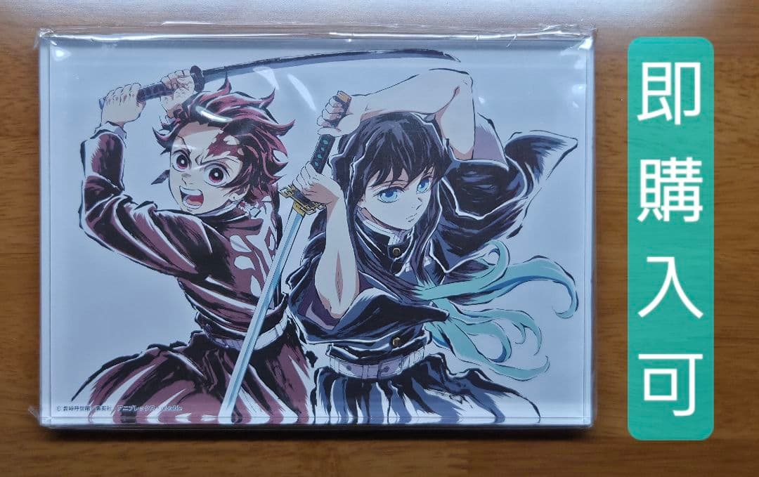 鬼滅の刃 Anime Expo 松島晃描き下ろし　アクリルブロック　着彩画版