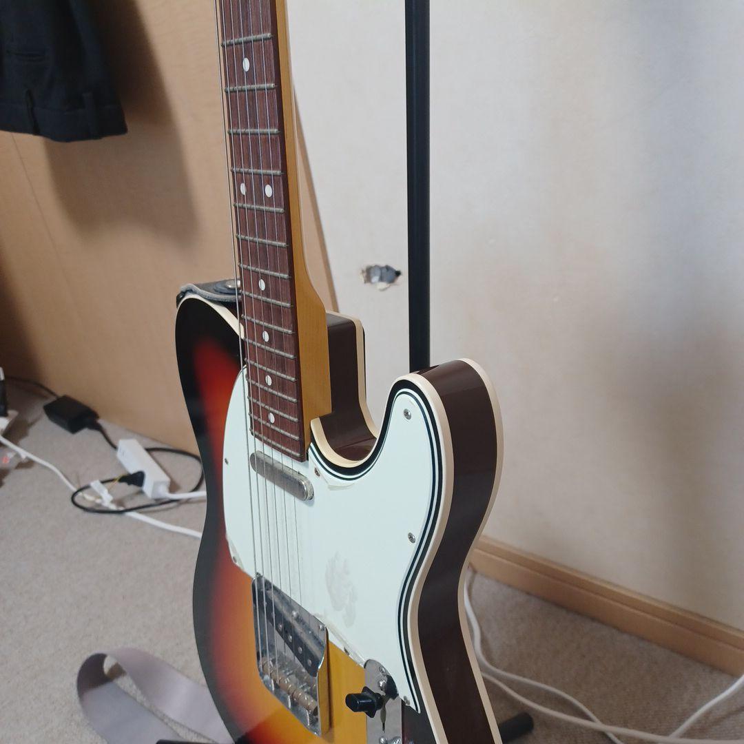 桑田佳祐モデルギター　ビートルズストラップ　ハードケース　スタンドカバー　付き