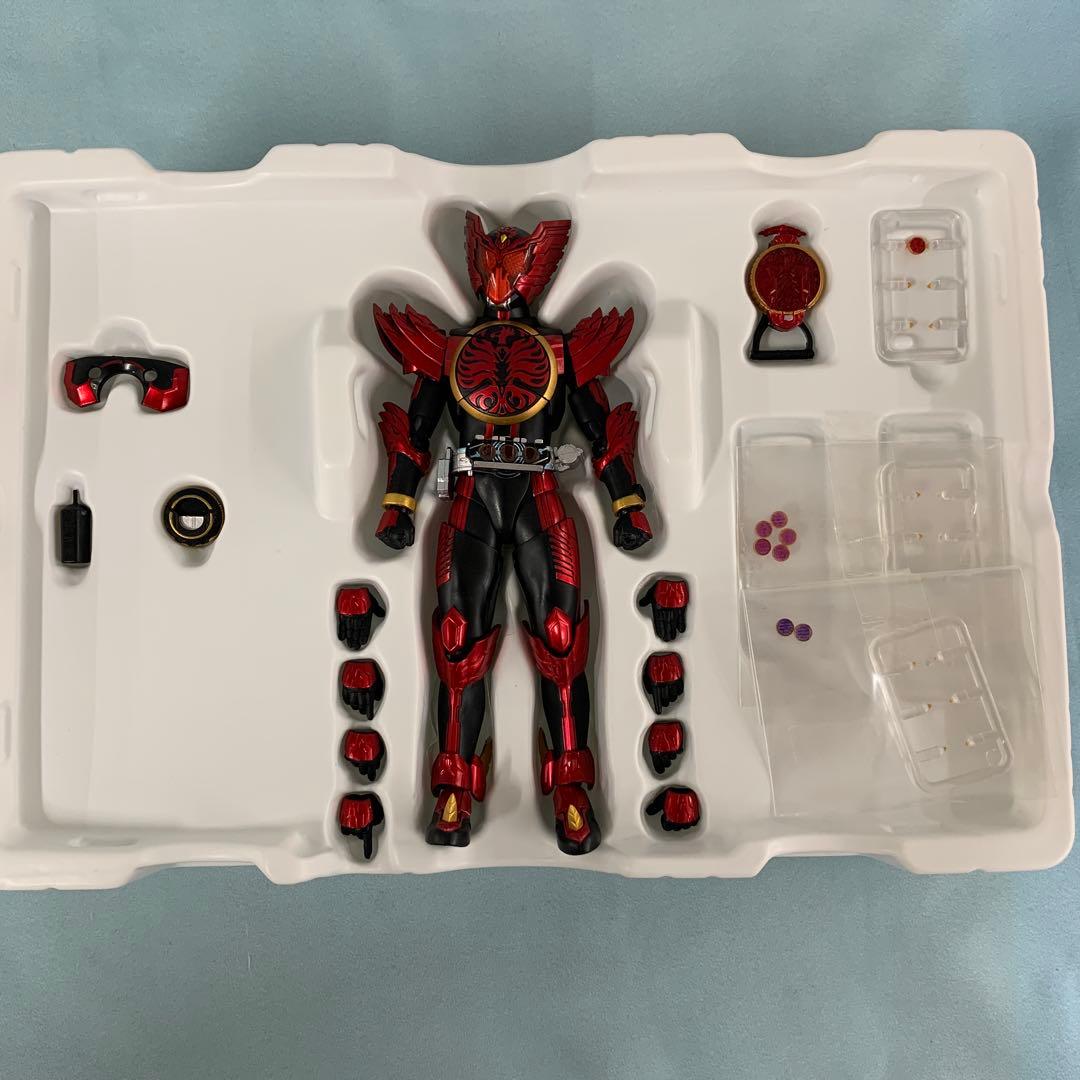 S.H.Figuarts 仮面ライダーオーズ タジャドルコンボ 最終回ver
