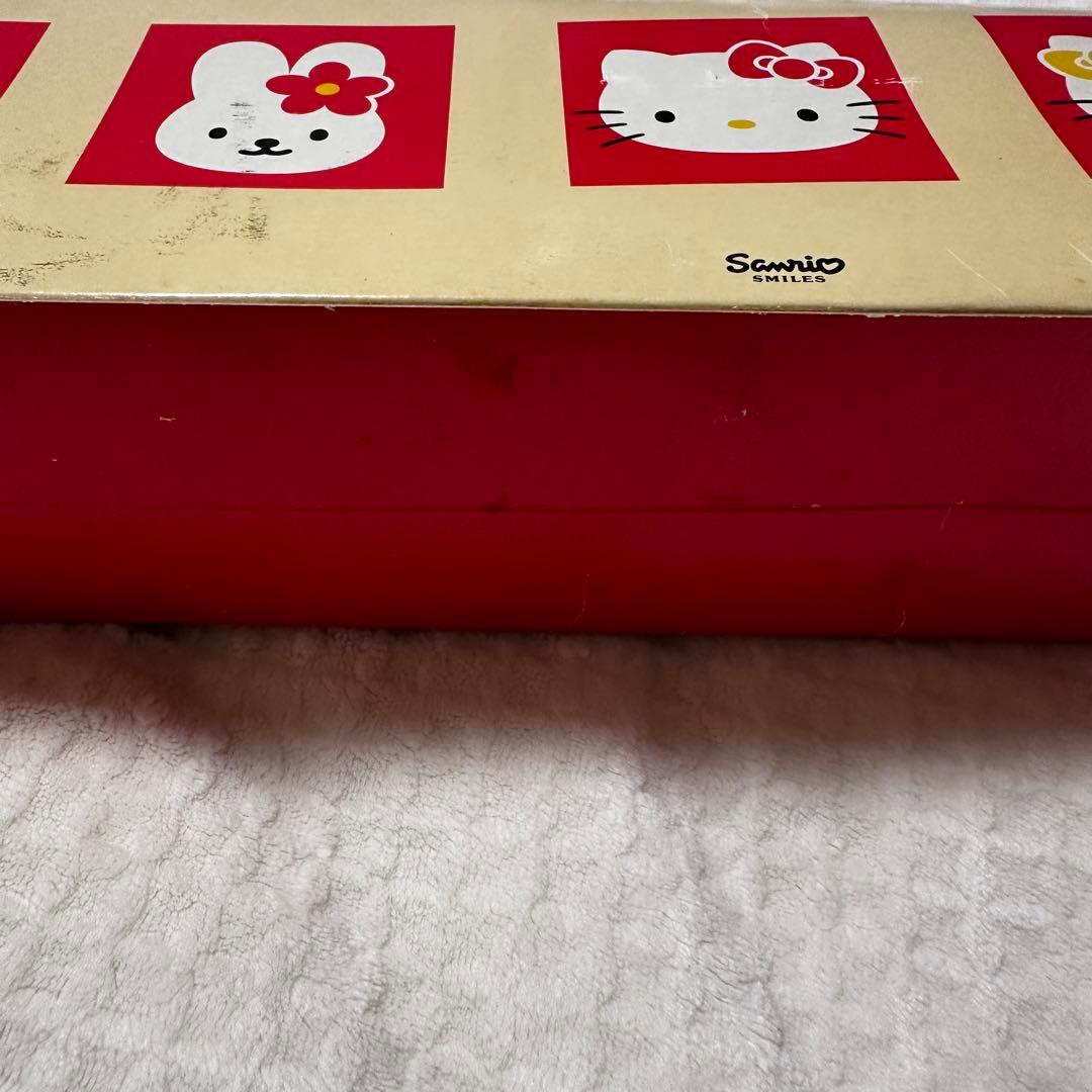 ハローキティ　　バンクセット　貯金箱　レトロ　レア　希少　サンリオ
