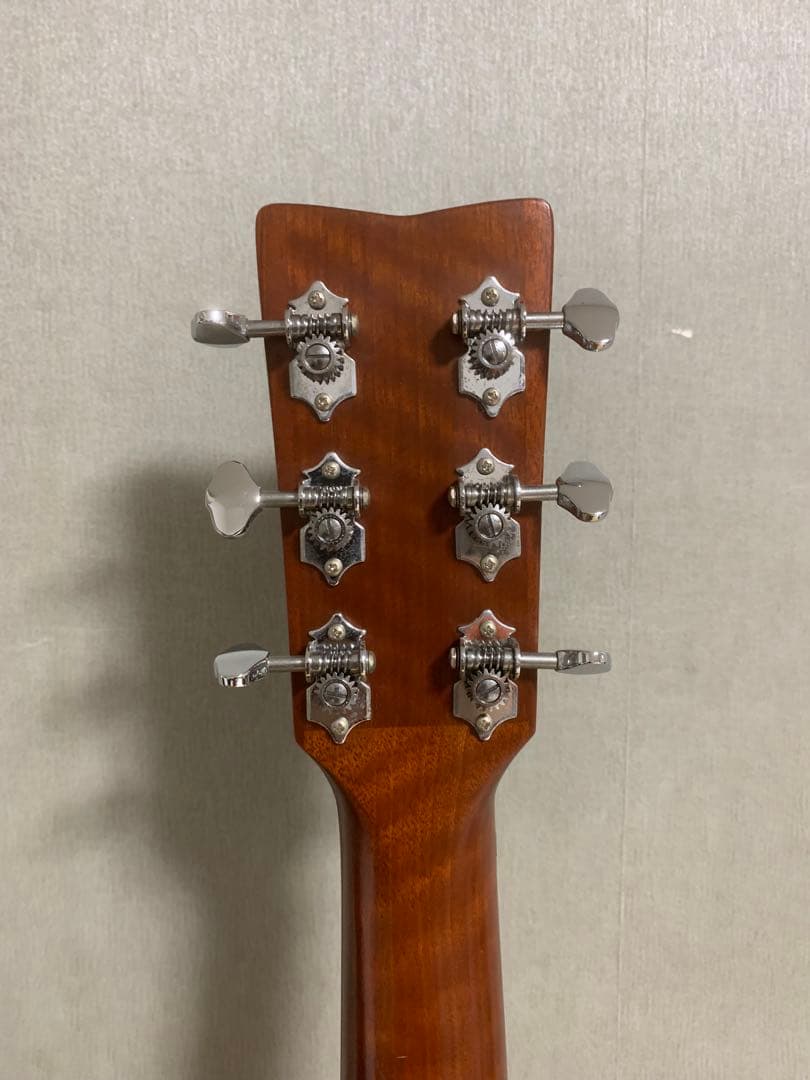 YAMAHA FGX865 オール単板 ロッドぎりぎり