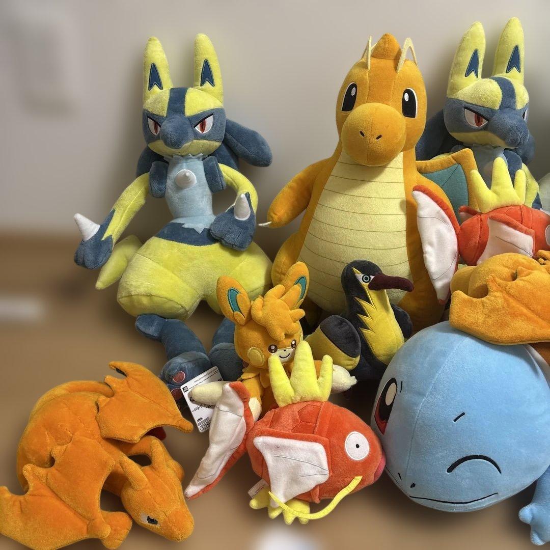 最新色違いルカリオandコイキングリザードンイーブイ等まとめ売り！