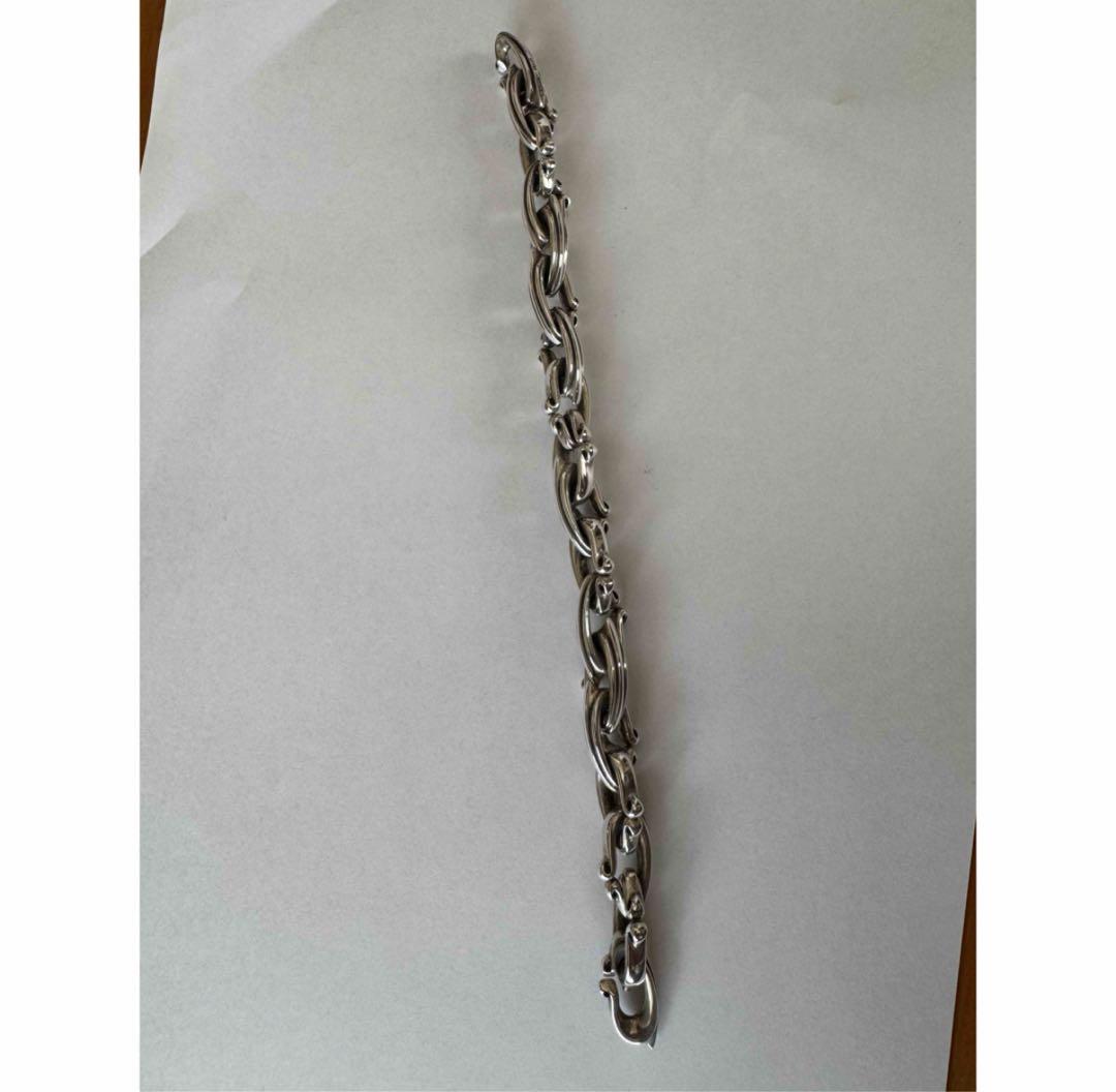 K-SMITH シルバーチェーンブレスレット KI-351-18pc