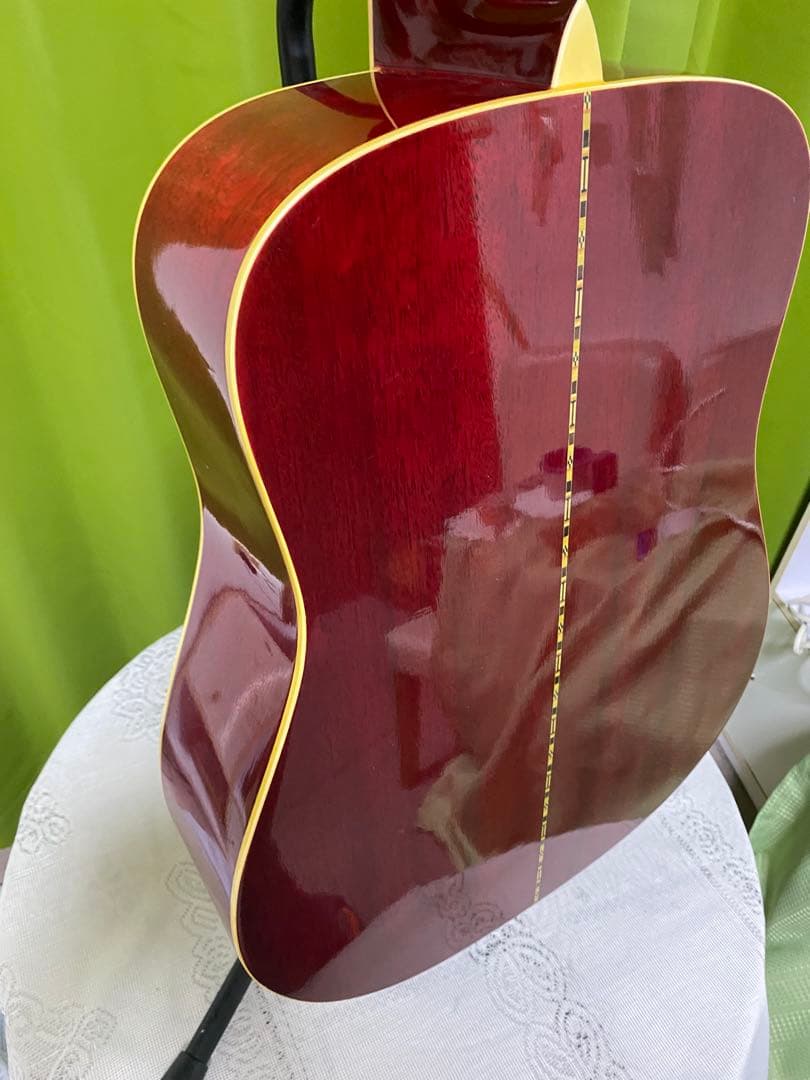 新春特価　ビンテージMorris WH-20　ハミングバード エレアコ音出し良好