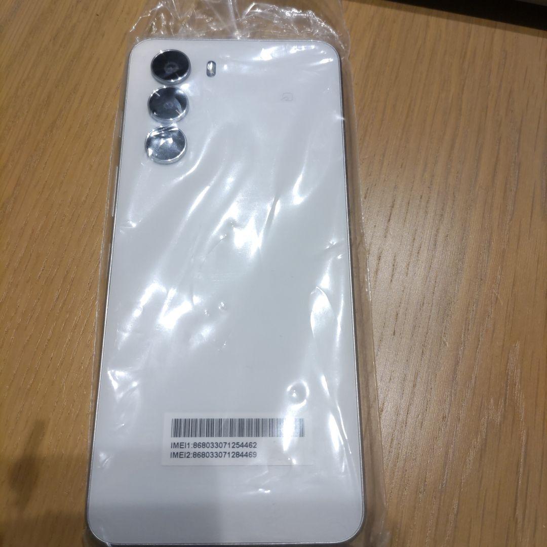 nubia S 5G A403ZT ホワイト Y!mobile simフリー